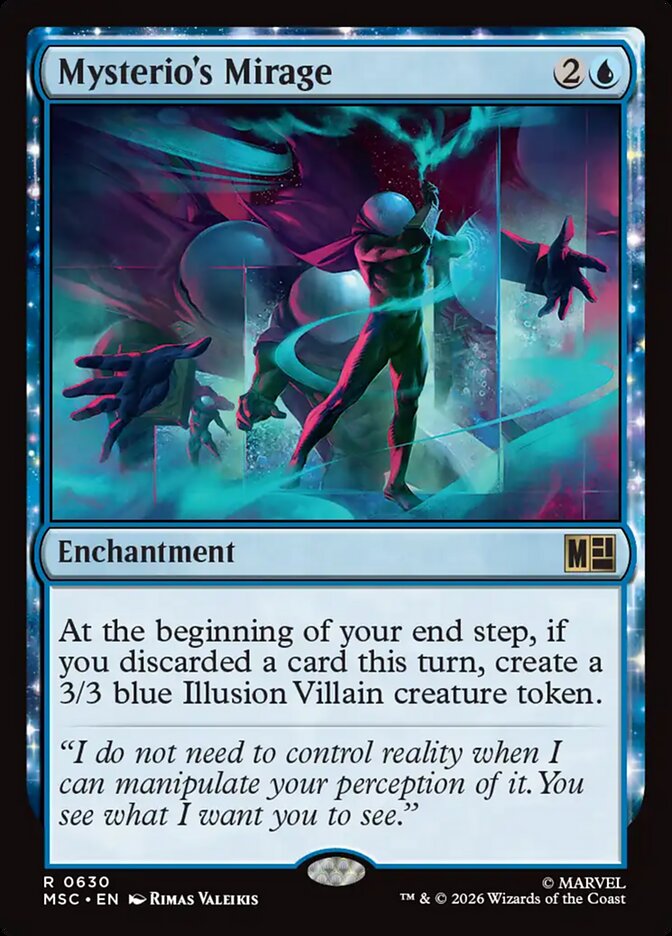 Mysterio's Mirage - Marvel Super Heroes Commander