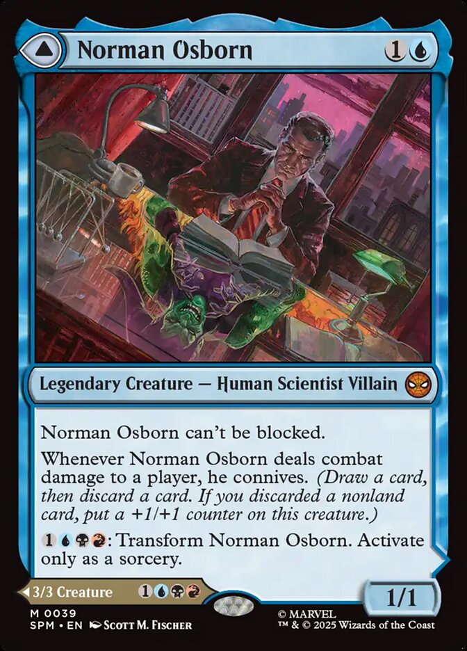 Norman Osborn // Green Goblin - Marvel's Spider-Man