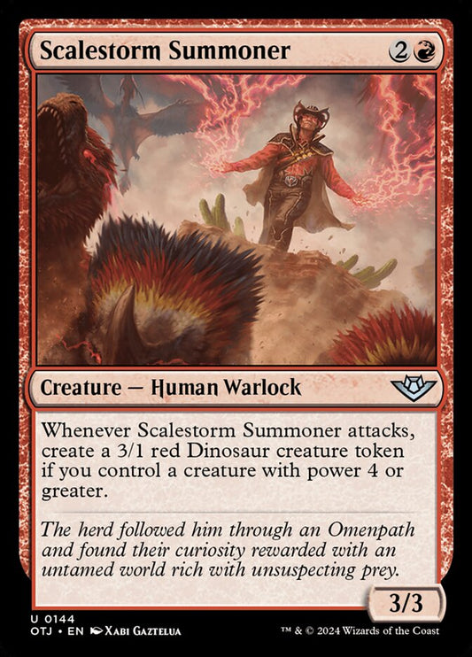 Scalestorm Summoner - Outlaws of Thunder Junction