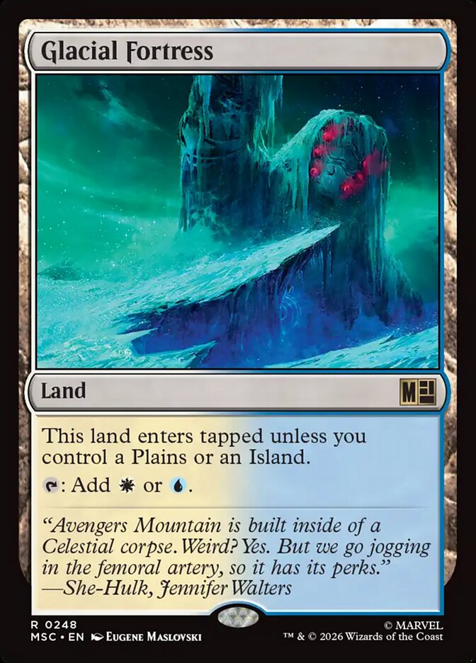 Glacial Fortress - Marvel Super Heroes Commander