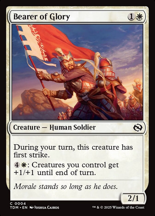 Bearer of Glory - Tarkir: Dragonstorm