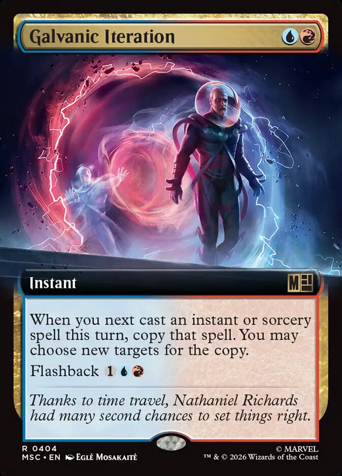 Galvanic Iteration - Marvel Super Heroes Commander