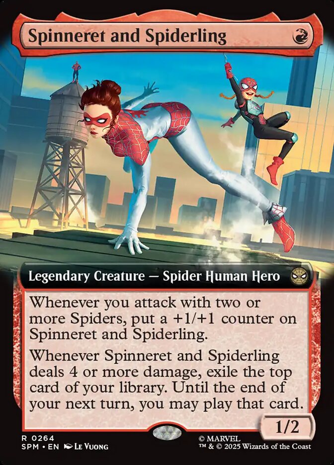 Spinneret and Spiderling - Marvel's Spider-Man