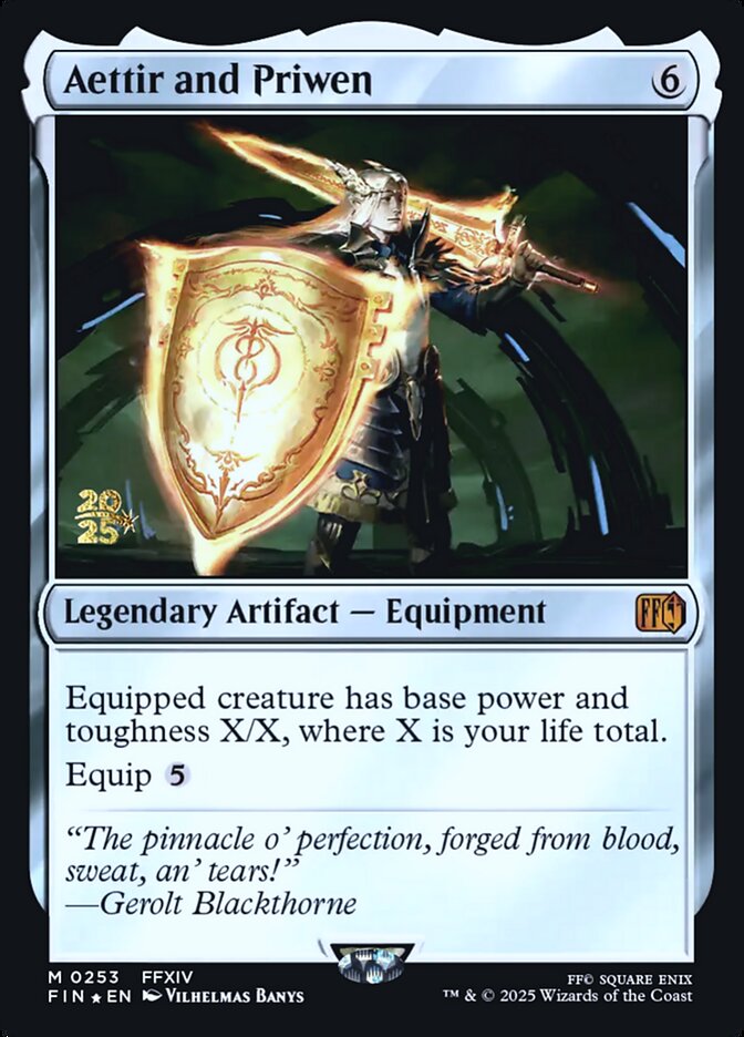 Aettir and Priwen - Final Fantasy Promos