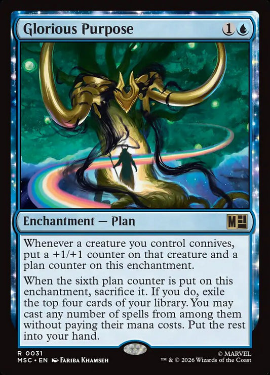 Glorious Purpose - Marvel Super Heroes Commander