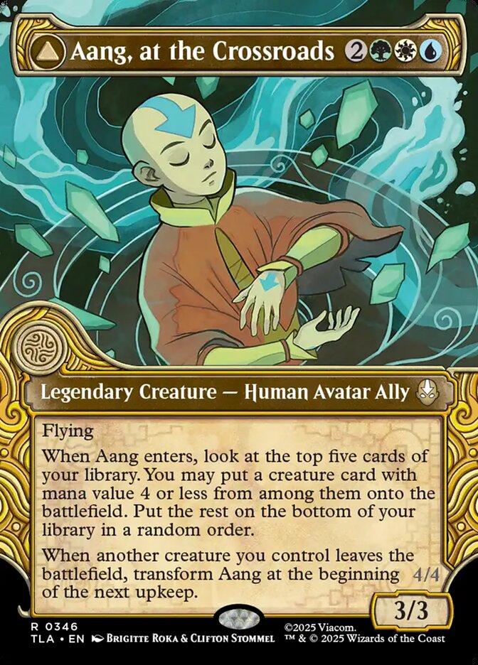 Aang, at the Crossroads // Aang, Destined Savior - Avatar: The Last Airbender