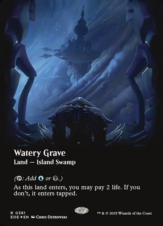 Watery Grave - Edge of Eternities