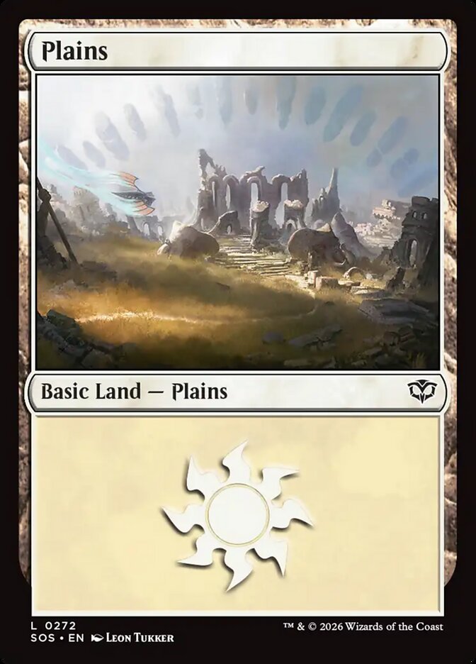 Plains - Secrets of Strixhaven