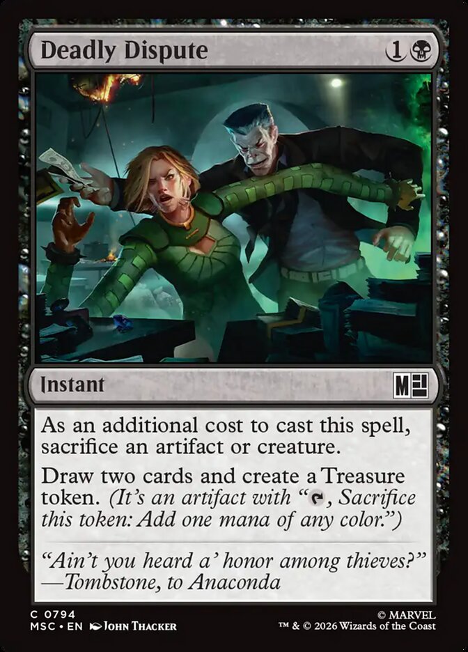 Deadly Dispute - Marvel Super Heroes Commander