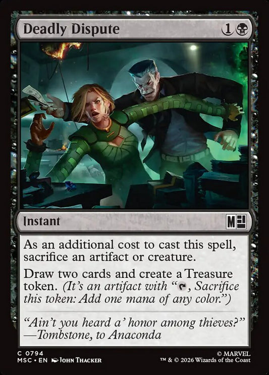 Deadly Dispute - Marvel Super Heroes Commander
