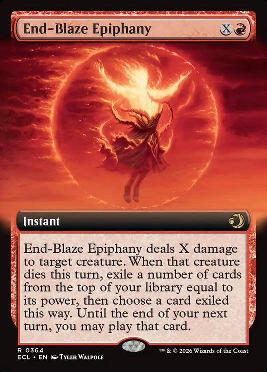 End-Blaze Epiphany - Lorwyn Eclipsed