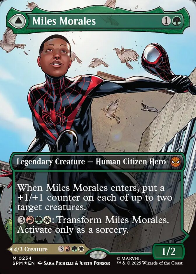 Miles Morales // Ultimate Spider-Man - Marvel's Spider-Man