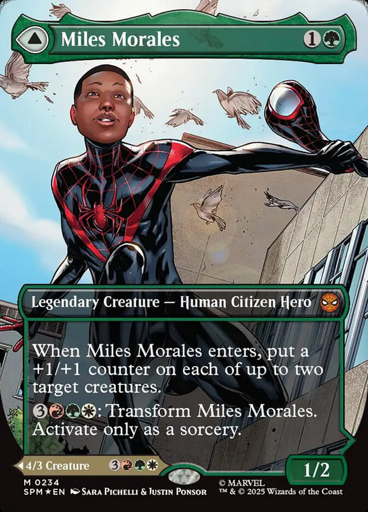 Miles Morales // Ultimate Spider-Man - Marvel's Spider-Man