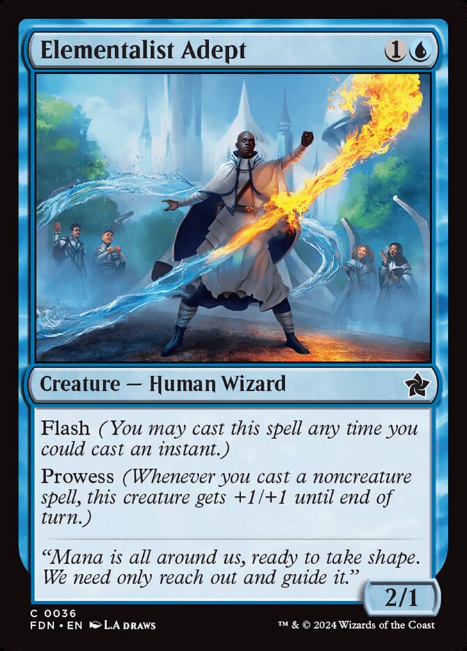 Elementalist Adept - Foundations