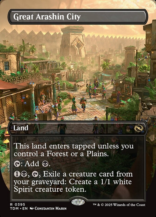 Great Arashin City - Tarkir: Dragonstorm