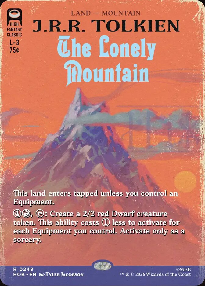The Lonely Mountain - The Hobbit