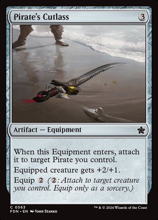 Pirate's Cutlass - Foundations