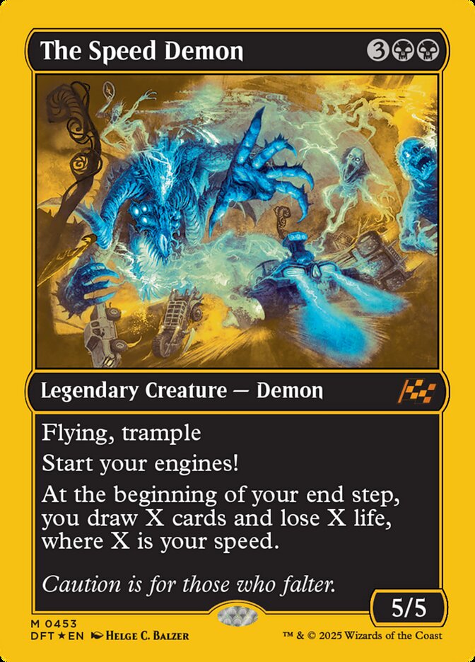 The Speed Demon - Aetherdrift