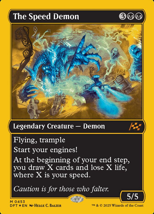 The Speed Demon - Aetherdrift
