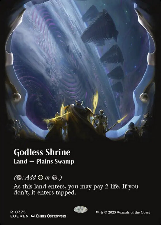 Godless Shrine - Edge of Eternities