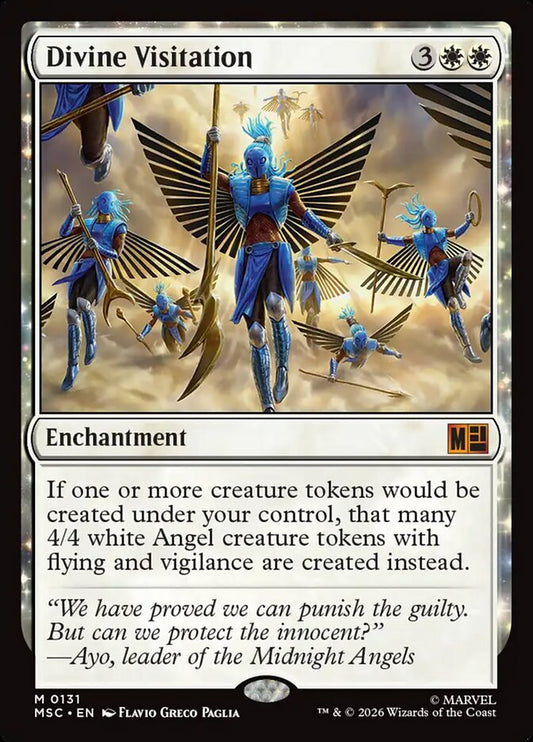 Divine Visitation - Marvel Super Heroes Commander