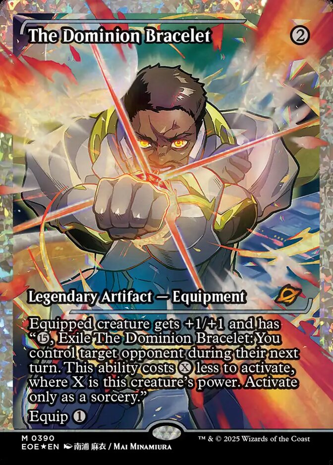 The Dominion Bracelet - Edge of Eternities