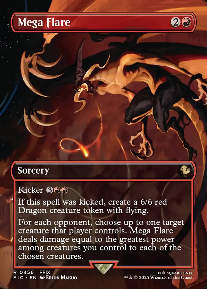 Mega Flare - Final Fantasy Commander