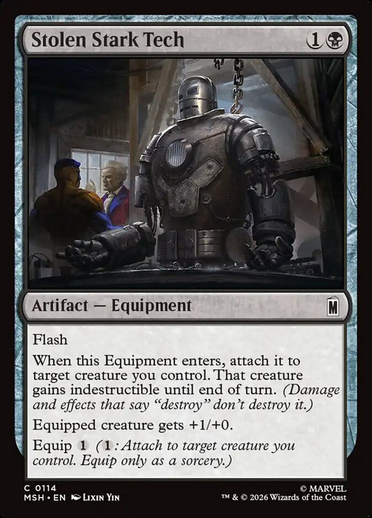 Stolen Stark Tech - Marvel Super Heroes