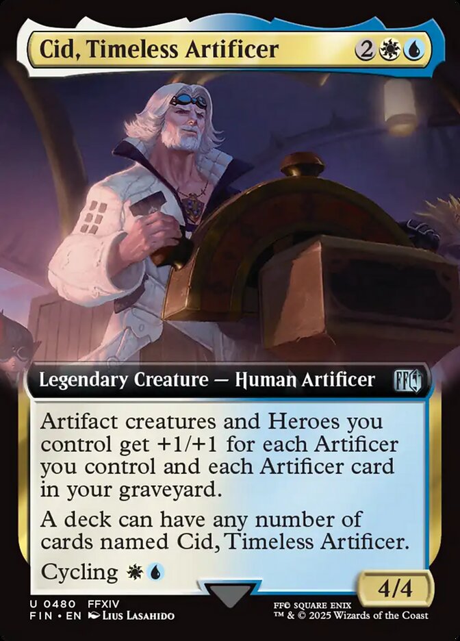 Cid, Timeless Artificer - Final Fantasy