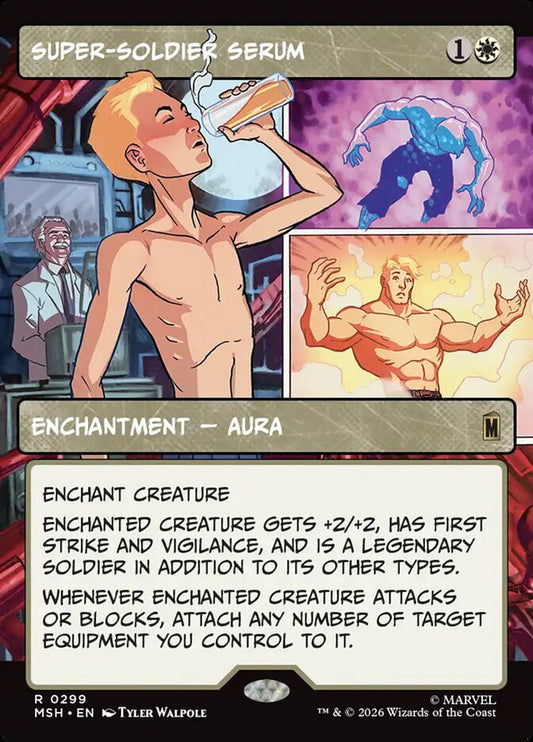 Super-Soldier Serum - Marvel Super Heroes