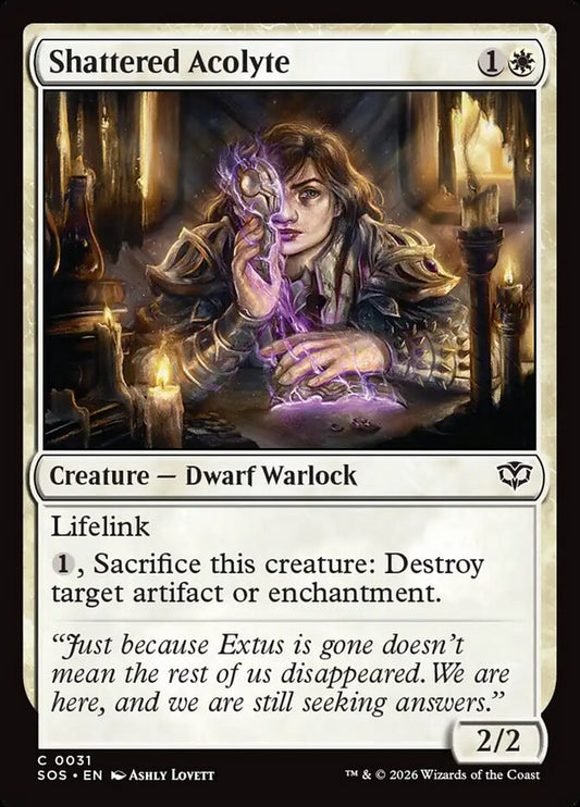 Shattered Acolyte - Secrets of Strixhaven