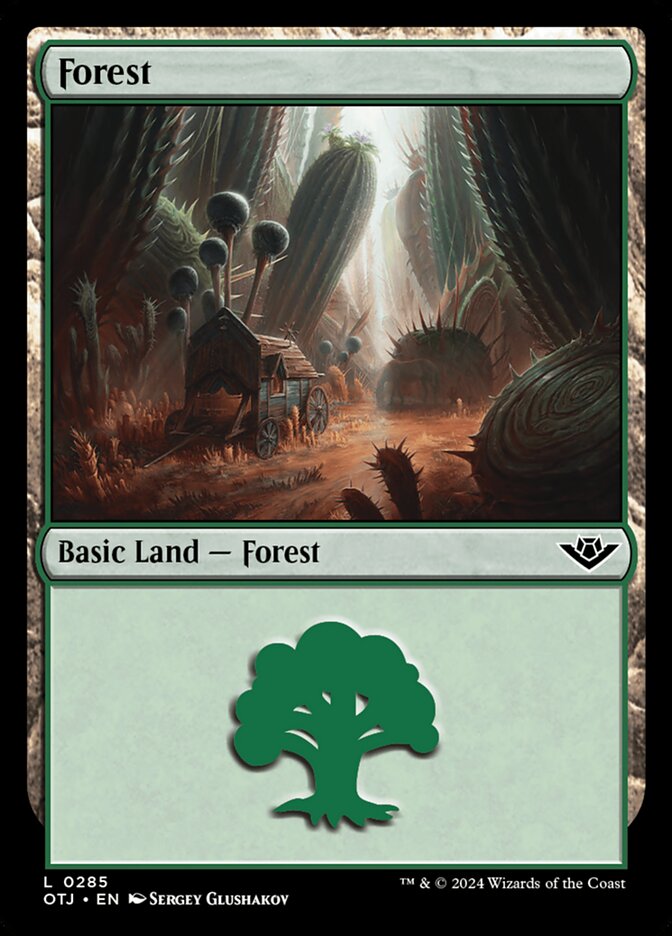 Forest - Outlaws of Thunder Junction