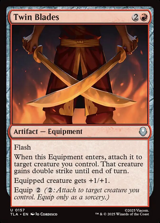 Twin Blades - Avatar: The Last Airbender