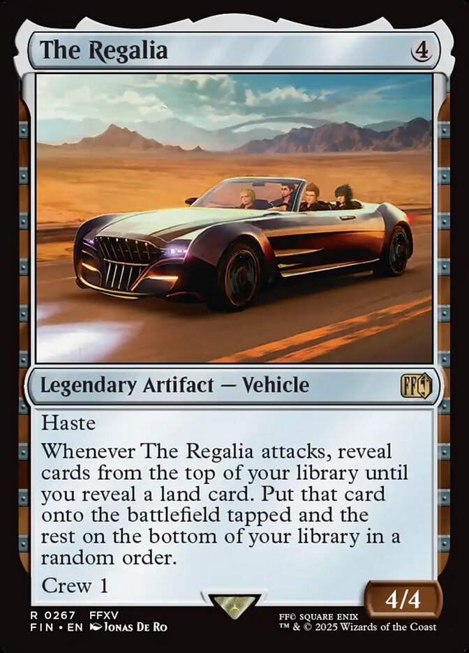 The Regalia - Final Fantasy
