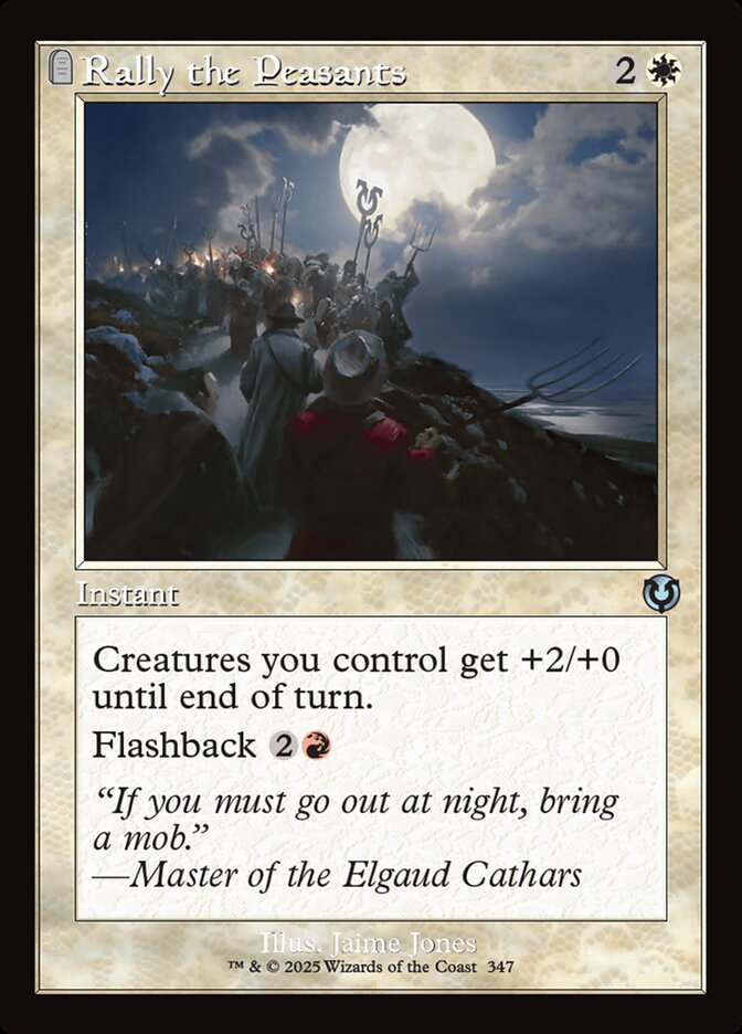 Rally the Peasants - Innistrad Remastered