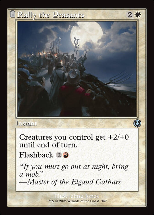 Rally the Peasants - Innistrad Remastered