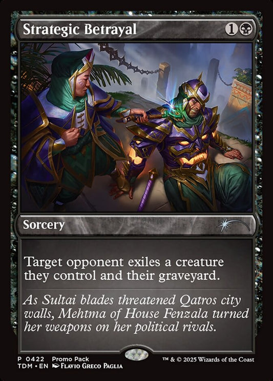 Strategic Betrayal - Tarkir: Dragonstorm