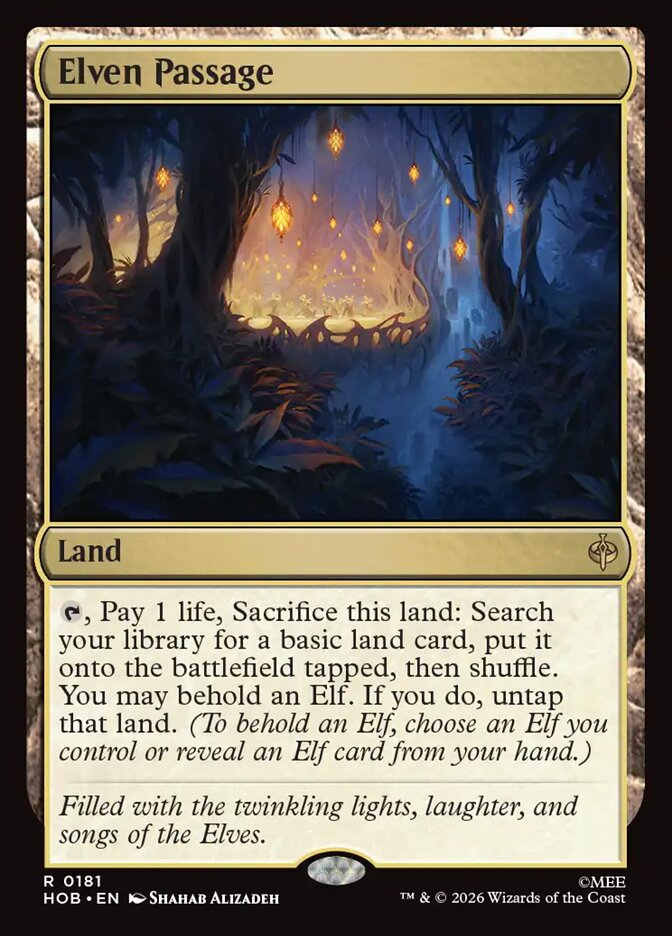 Elven Passage - The Hobbit