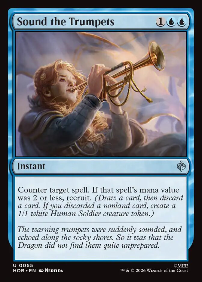 Sound the Trumpets - The Hobbit
