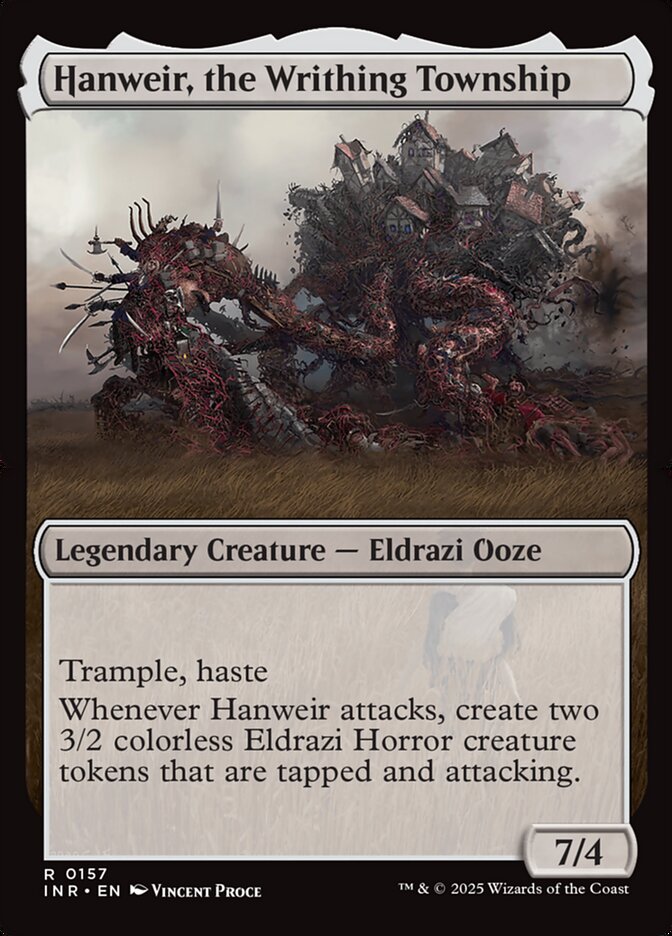 Hanweir, the Writhing Township - Innistrad Remastered