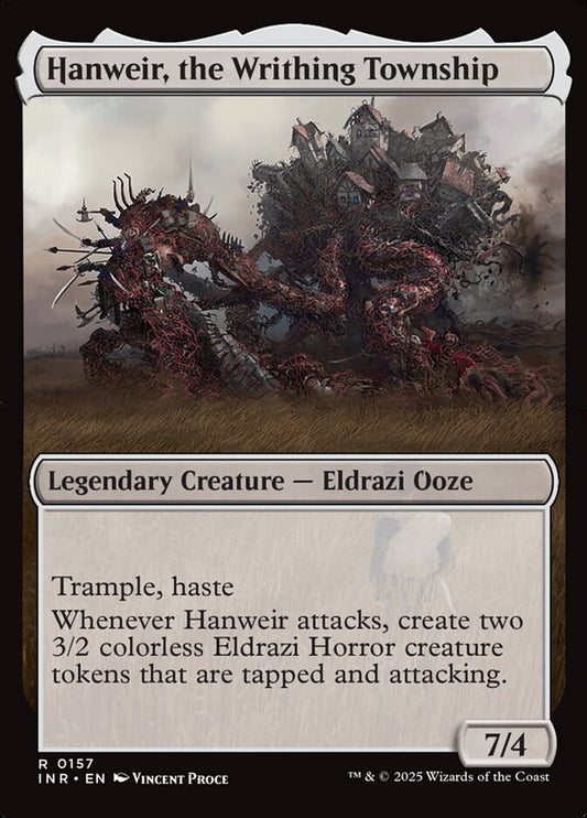 Hanweir, the Writhing Township - Innistrad Remastered