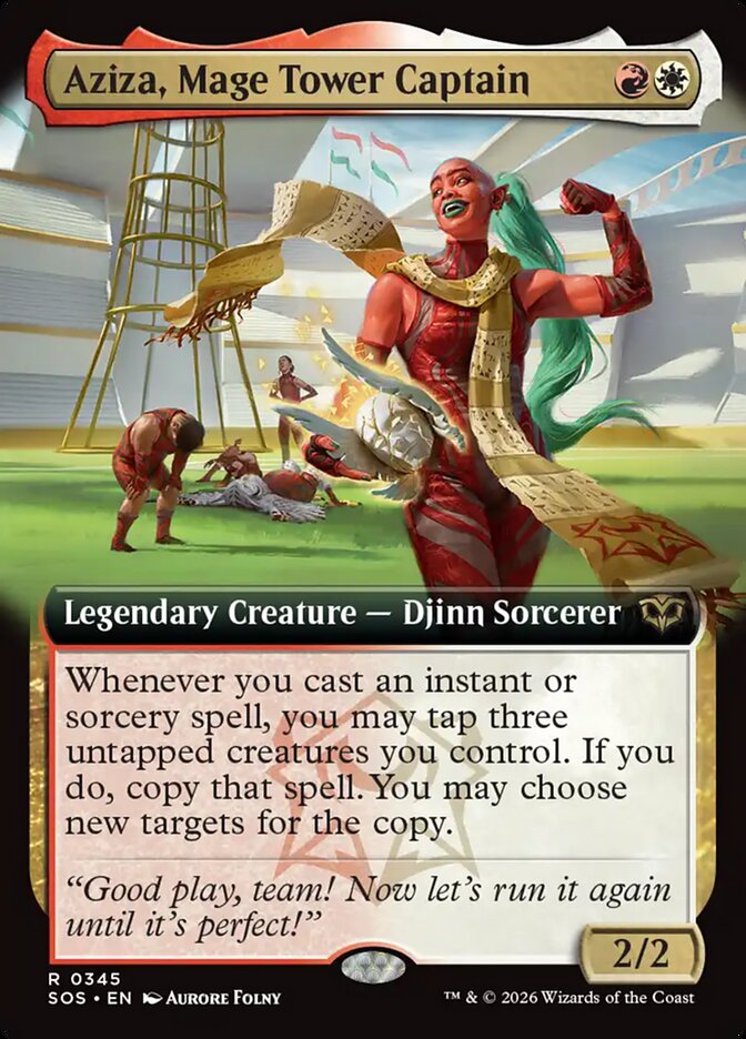 Aziza, Mage Tower Captain - Secrets of Strixhaven