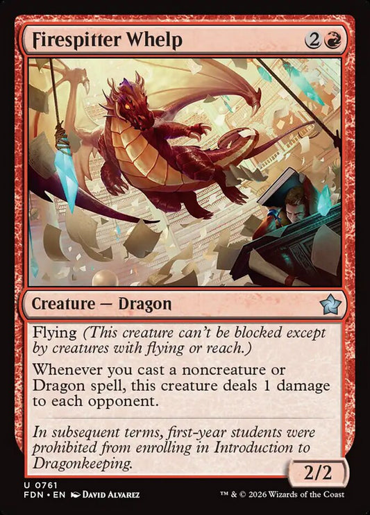 Firespitter Whelp - Foundations