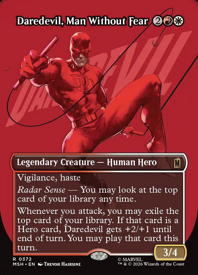 Daredevil, Man Without Fear - Marvel Super Heroes