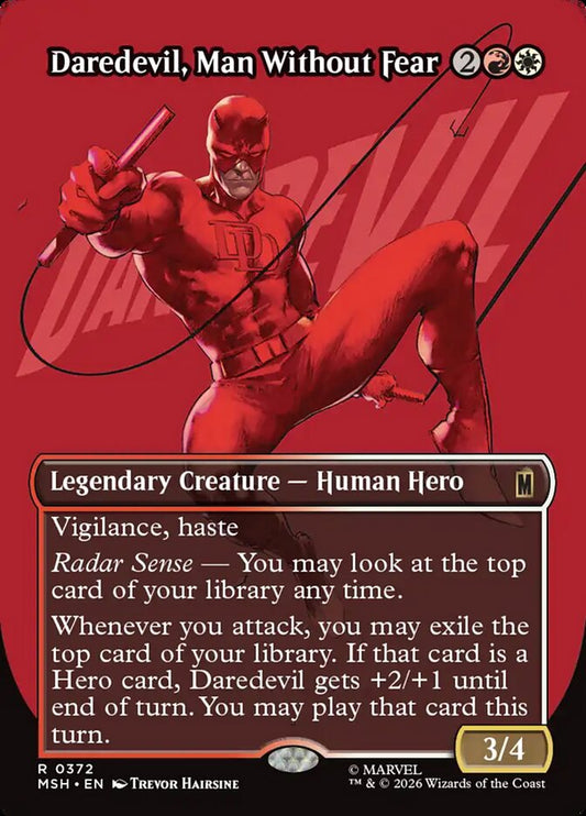 Daredevil, Man Without Fear - Marvel Super Heroes