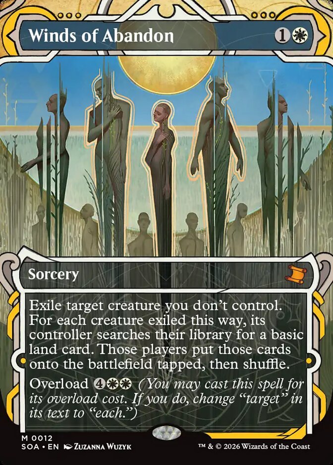 Winds of Abandon - Secrets of Strixhaven Mystical Archive