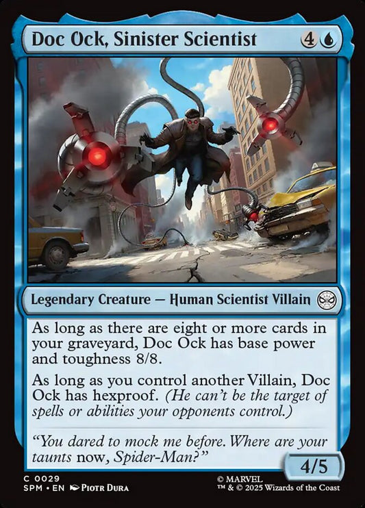 Doc Ock, Sinister Scientist - Marvel's Spider-Man