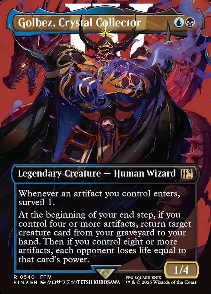 Golbez, Crystal Collector - Final Fantasy