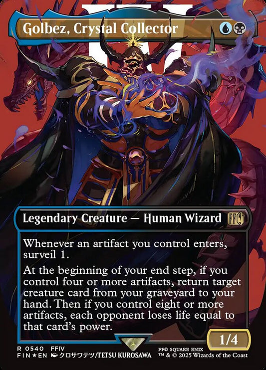 Golbez, Crystal Collector - Final Fantasy
