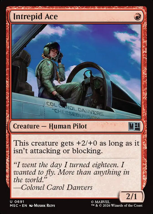 Intrepid Ace - Marvel Super Heroes Commander